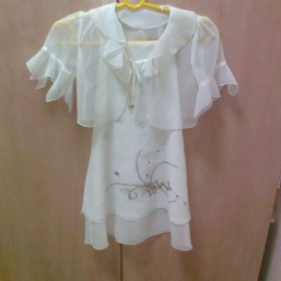 продам платье с жакетом болеро на девочку