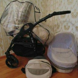 коляска hilux anmar 2 в 1срочно