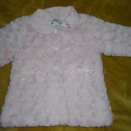 курточка лёгкая пушистая -италия р.74см.