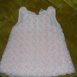 сарафан -желетка пушистый р.80см.