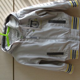 Летняя куртка ветровка с капюшоном Verscon Baby