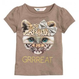 Футболка H&M для девочки