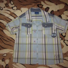 Рубашки на мальчика