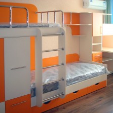 Мебель для детских комнат 