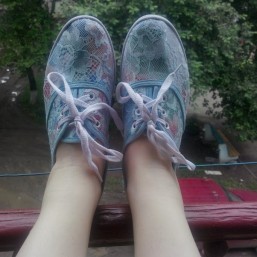 Мокасины 37р (кеды)