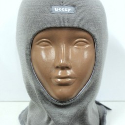 Детские шапки шлемы из 100% шерсти БИЗИ