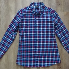 Модная рубашка в клетку