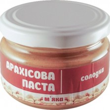 Арахисовая паста мягкая ТМ Мастер Боб