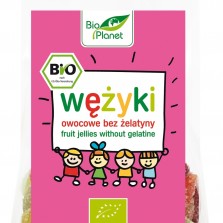 Желейки Червячки без желатина органические "Bio Planet" 100 грамм