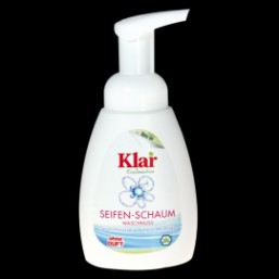 Органическое натуральное жидкое мыло Klar (Германия)