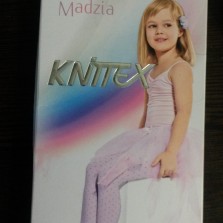 Леггинсы для девочек из микрофибры 40 ден Польша размер 92-98