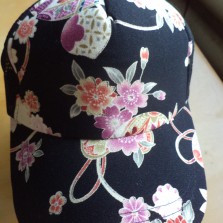 бейсболка с сеткой тракер -цветы