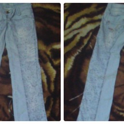 летние джинсы