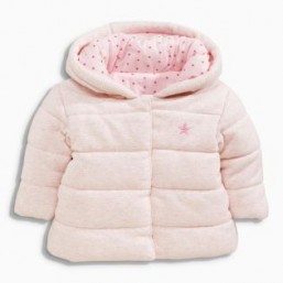Стеганая куртка Next для девочки