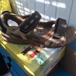 Сандали для мальчика 38 размер