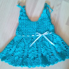 платье детское