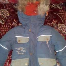 зимняя курточка на мальчика