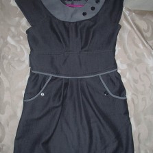 Сарафан, пиджак, блузка