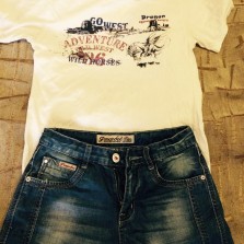 шорты джинсовые на мальчика 10-13 лет