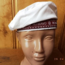 беретик из хлопка