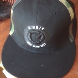  кепка с прямым козырьком UNIT -черная