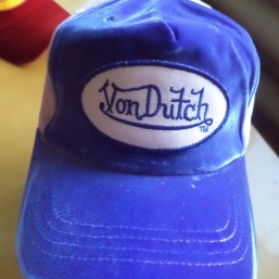 бейсболка с сеткой тракер -сиреневый