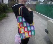 пляжные сумки ручной работы