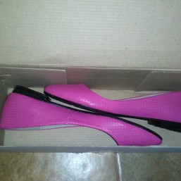 Новые кожаные балетки - красивейшие, 35 р.