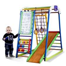 Спортивный уголок для детей Увлекательный (полный)