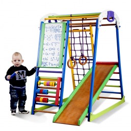 Спортивный уголок для детей Увлекательный (полный)