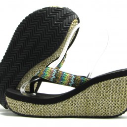 Вьетнамки Super Gear с танкеткой