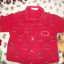 Рубашка для мальчика