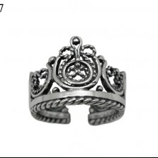 Модель: 01187 Кольцо Принцесса 