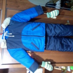 Комбинезон на овчине 