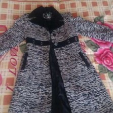 Пальто б.у.демисизонное