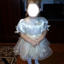 нарядное платье на утренник