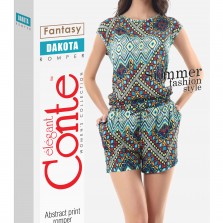 Летний женский комбинезон DAKOTA ТМ Conte, натуральная вискоза