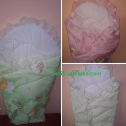 конверты на выписку или крещение