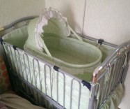 Детская кроватка Geobyi