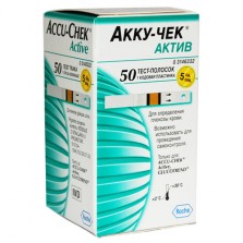 Тест-полоски Акку-Чек Актив (Accu-Chek Active) №50