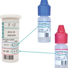 Контрольная проверка прибора Акку-Чек Актив (Accu-Chek Active)