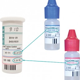 Контрольная проверка прибора Акку-Чек Актив (Accu-Chek Active)