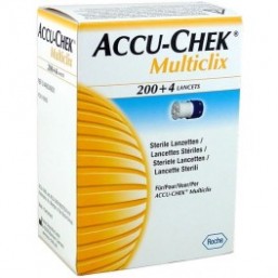Ланцеты «Акку-Чек Мультикликс» (Accu-Chek® Multiclix) 204 шт