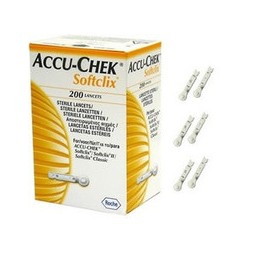 Ланцеты «Акку Чек Софткликс» (Accu-Chek® Softclix) 200 шт