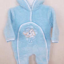 Комбинезон демисезонный р.62 на хлопковой подкладке Состояние отличное, новой вещи.