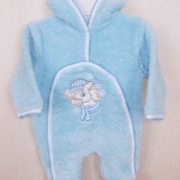 Комбинезон демисезонный р.62 на хлопковой подкладке Состояние отличное, новой вещи.