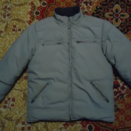 Зимняя мужская курточка Motor.Двухсторонняя.