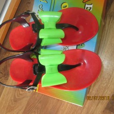 сандалики силиконовые размер 30