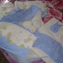 Защита на кроватку