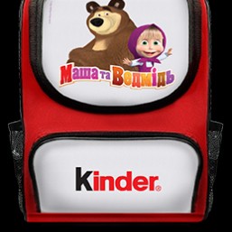 Рюкзак Маша и Медведь от ТМ Киндер.